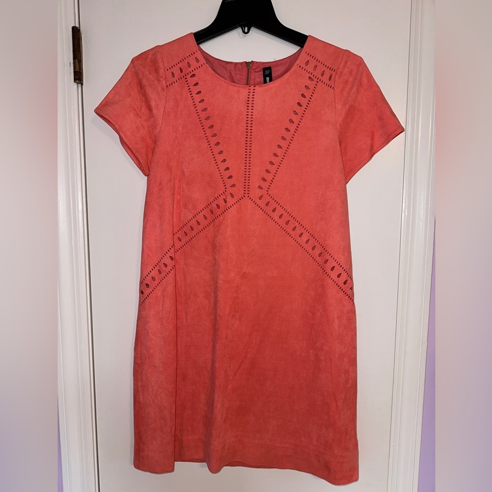 Design Lab Short Sleeve Dress